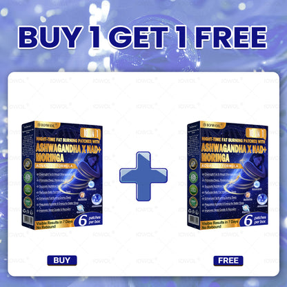 IOWOL ® NIGHT-TIME FAT BURNING PATCHES! ZERO PILLS & ZERO WASTE & ZERO STRUGGLE & 50% OFF SPECIAL! 100% RESULTS. BURN FAT WHILE YOU SLEEP FOR HALF THE PRICE!