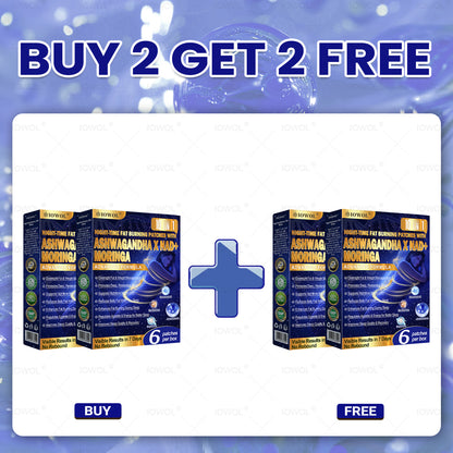 IOWOL ® NIGHT-TIME FAT BURNING PATCHES! ZERO PILLS & ZERO WASTE & ZERO STRUGGLE & 50% OFF SPECIAL! 100% RESULTS. BURN FAT WHILE YOU SLEEP FOR HALF THE PRICE!