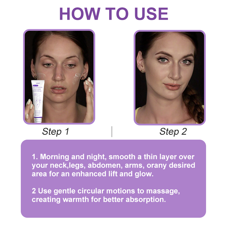 AU Australia Compliant : HISKIN® PDRN Multi-Peptide Massaging Body Roller Cream- Anti-aging, Hydrating, Skin Firming & Lifting, Skin Repair, Even Tone, Acne and Dark Spot Treatment, Wart and Mole Removal, and Psoriasis Relief.