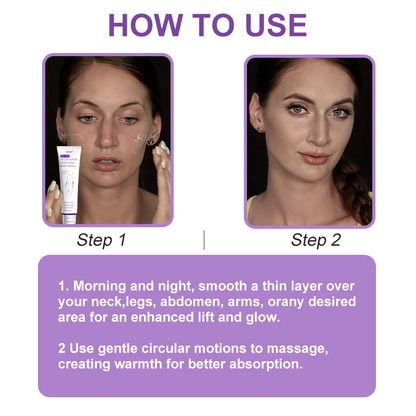 AU Australia Compliant : HISKIN® PDRN Multi-Peptide Massaging Body Roller Cream- Anti-aging, Hydrating, Skin Firming & Lifting, Skin Repair, Even Tone, Acne and Dark Spot Treatment, Wart and Mole Removal, and Psoriasis Relief.